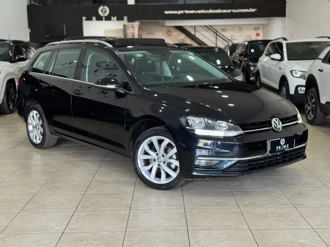 Volkswagen Golf Variant High. 250 1.4 TSI Flex Aut. 2018