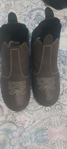 Botas infantis estilo country 34