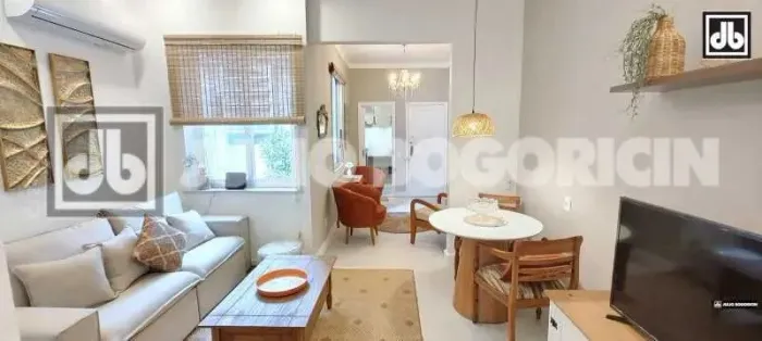 Imóvel no bairro Leblon decorado e planejado!