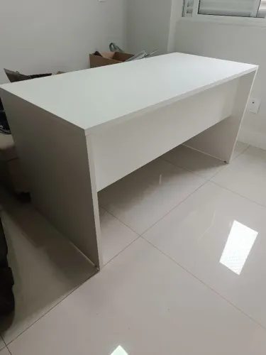 Escrivaninha MDF 25mm Nova 1.50m x 70cm x 80cm Alt 