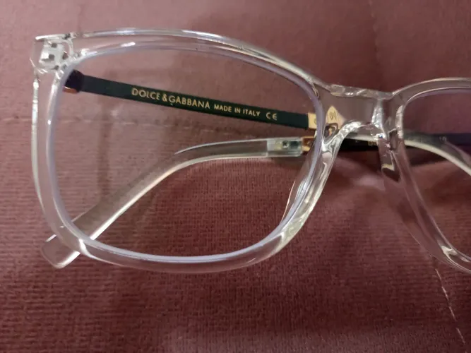 Armação dolce e gabbana