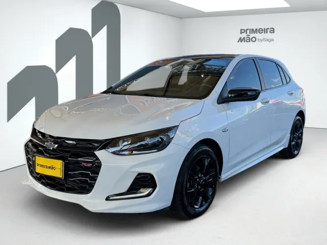 Chevrolet Onix RS 1.0 TB 12V Flex Aut. 4P 2024