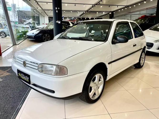 GOL  CL/ ÚNICO DONO / APENAS 50 MIL KM / RARIDADE BRANCA 1996/1996