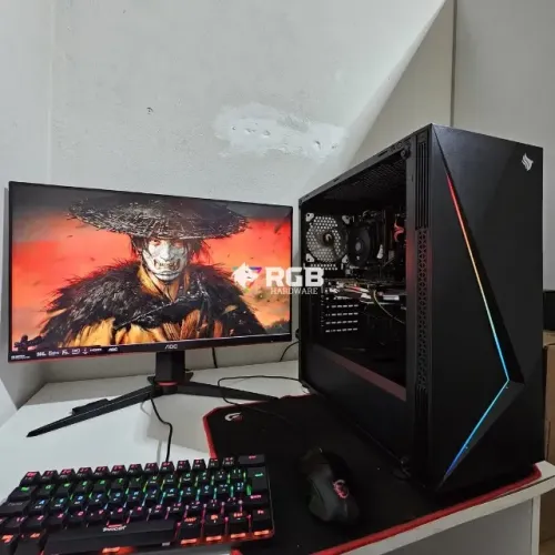 PC GAMER Core i3 9100F + 8GB + ENTREGA GRÁTIS + 1 ANO DE GARANTIA EM 12X