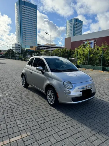 Fiat 500 Cult 1.4 Flex 8V EVO Mec. 2012