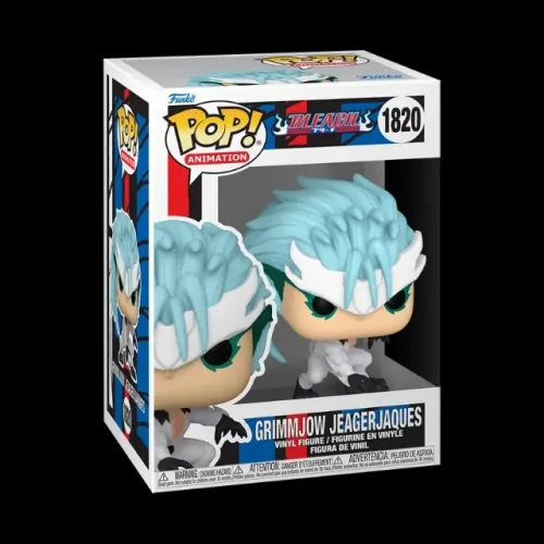 Funko Pop Grimmjow Bleach - Bleach - #1820