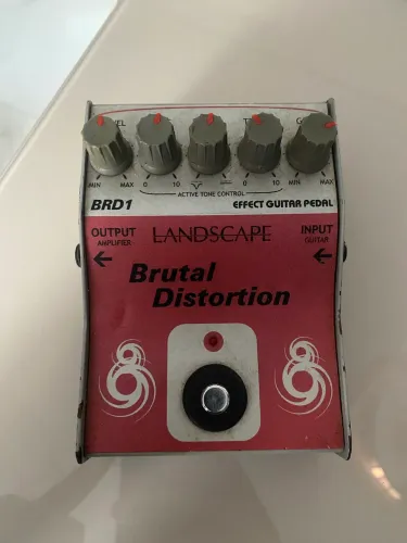 Pedal Brutal Distortion Brd1 valor negociável 