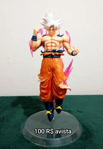 Action figure. Goku ultra instinto 23cm - Novo