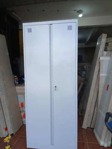 Armário de Metal Branco - Novo