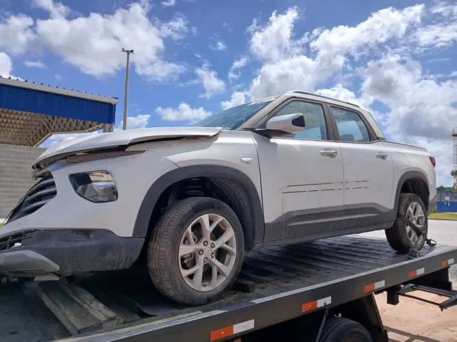 Chevrolet Montana LTZ 1.2 Turbo Flex 12V 4P Aut. 2025 (Avariada)