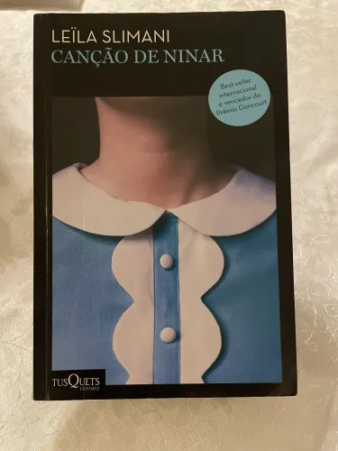 LIVRO CANÇÃO DE NINAR - LEÏLA SLIMANI