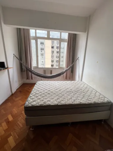 Loft Copacabana wi fi e máquina silencioso