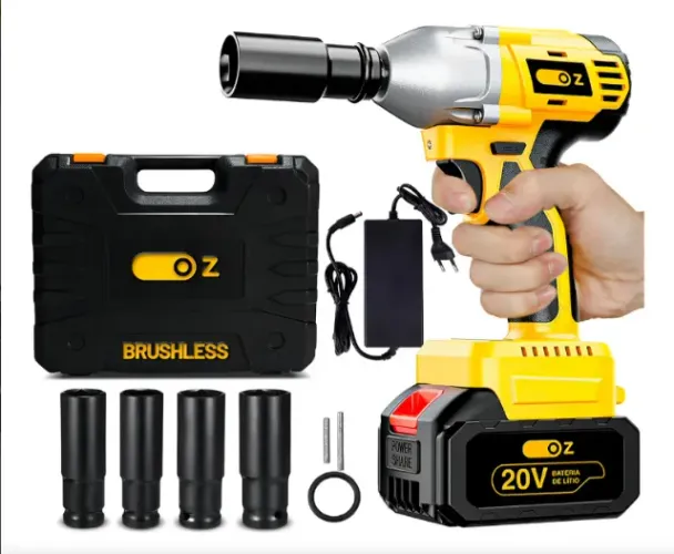 Chave De Impacto 48v a Baterias 1/2'' 2