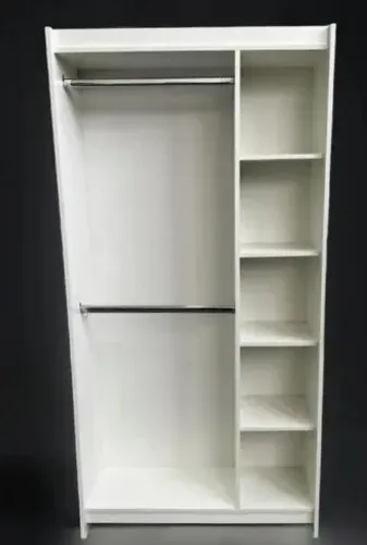 CABIDEIRO DUPLO COM COLMEIA LATERAL