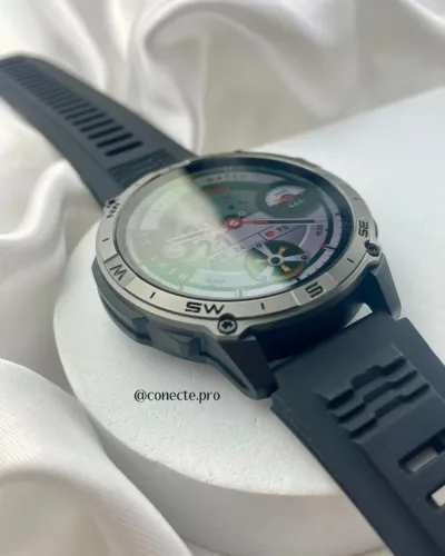zeblaze stratos 2 gps plus Integrado Prova D'água 5ATM tela amoled