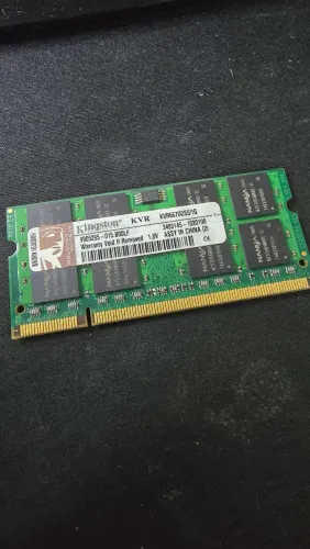 Memória RAM Kingston DDR2 1GB