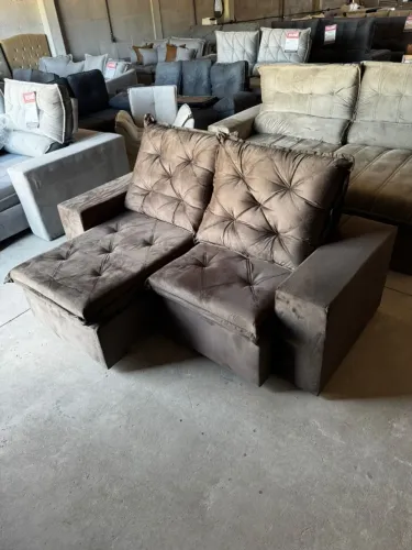 sofa retratil entrega imediata