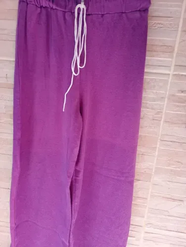 Calça Roxa