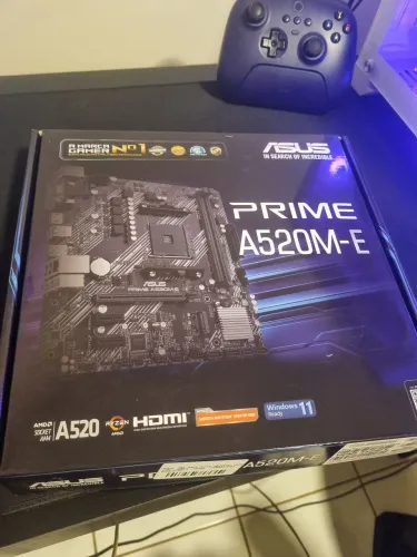 Placa mãe A520M-E AM4