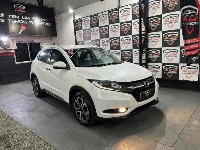 Honda HR-V Touring 1.8 Flexone 16V 5P Aut. 2017