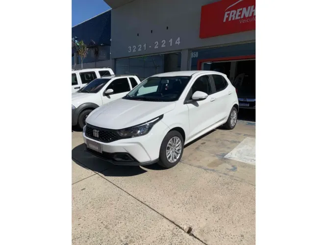 Fiat Argo Drive 1.3 8V Flex 2025