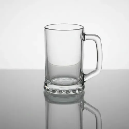 Conjunto Kit Com 6 Copos de Cerveja Chopp Vidro 