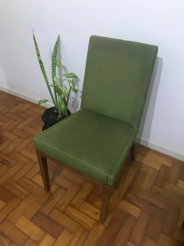 Cadeiras Estofadas para Sala de Jantar