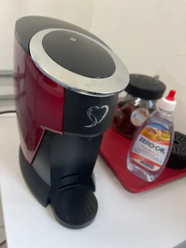 Cafeteira três corações