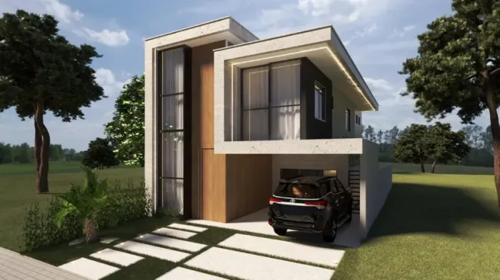 Casa á venda no Ecoville Residence- 186,45m² |4 Quartos | 2 Vagas