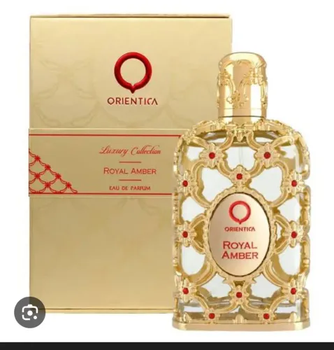 Perfume Royal Amber Orientica Eau de Parfum