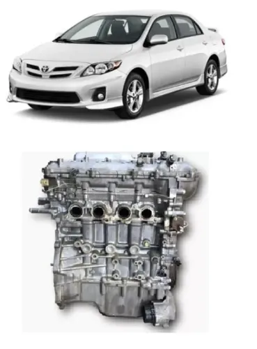 Motor Parcial Corolla 2.0 Flex 2011 2012 2013 2014 