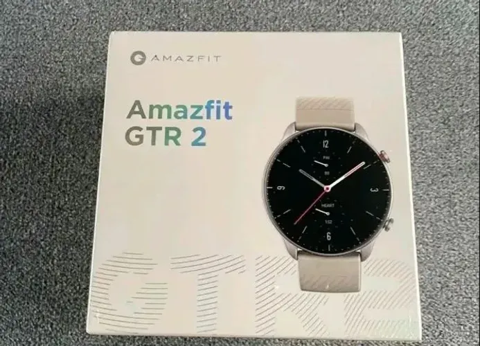 Relógio Amazfit Gtr 2 Lightning Grey - Lacrado