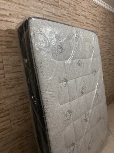 Colchão molas ensacadas novo casal 1.88x1.38 