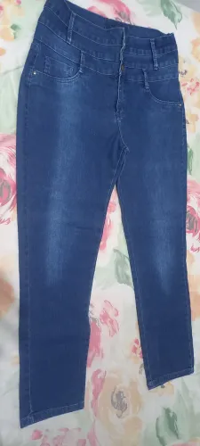kit 2 calças jeans com cós triplo tam 46 .....há mais modelos e tamanhos .... *