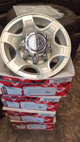 Rodas F250 aro 16"