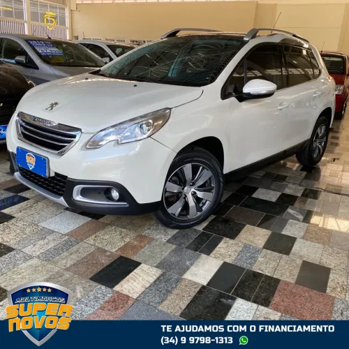 Peugeot 2008 Griffe 1.6 Flex 16V 5P Aut. 2016