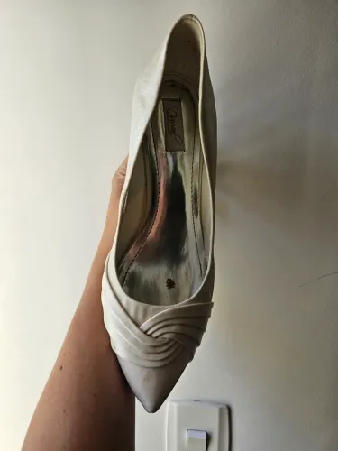 Sapato de noiva 