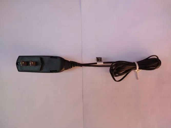 Fonte Carregador Original Nokia 5V 350mA Plug Fino 2,5mm x 0,8mm - 1,70m