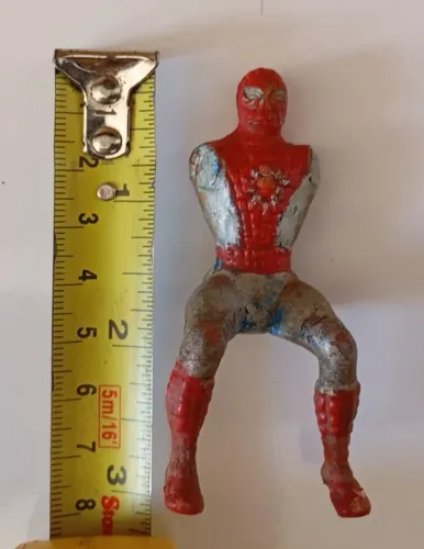 Boneco Homem Aranha Gulliver Anos 80