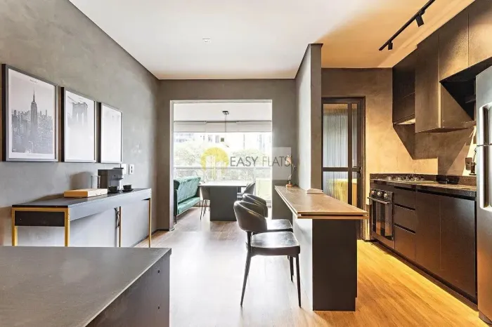 Apartamento Mobiliado em Itaim Bibi - São Paulo, SP