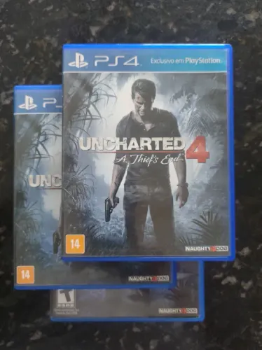 Uncharted 4: A Thief's End - PS4