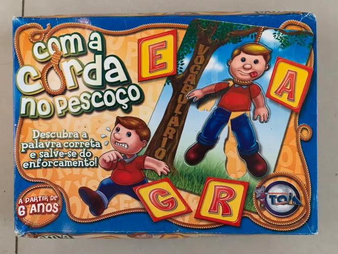 Jogo Educativo Com A Corda No Pescoço Infantil
