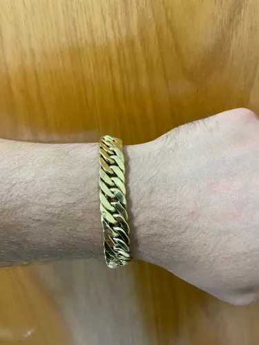 Pulseira de ouro 18k