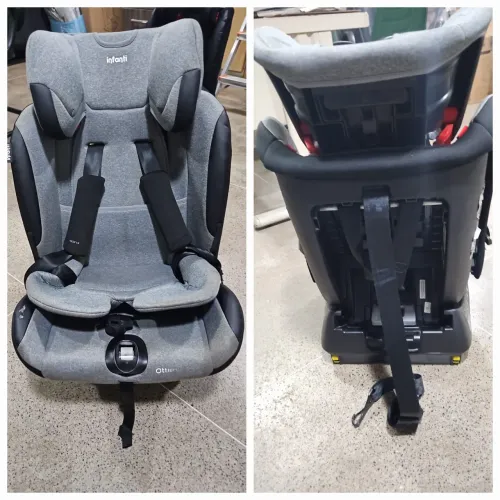 Cadeirinha para auto com isofix