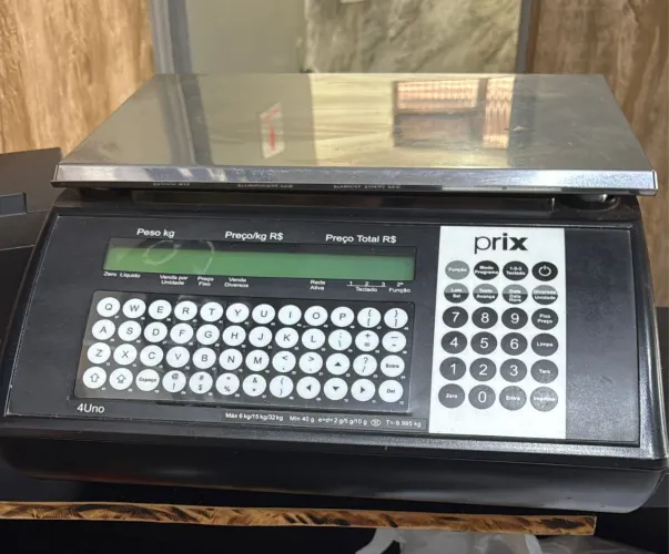 balança etiquetadora 