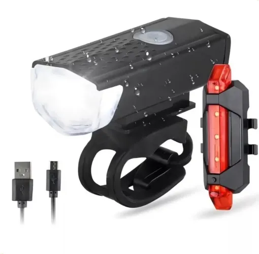 Kit farol de bike 
