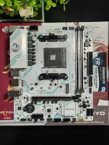 Placa Mãe B450M Soyo AM4 DDR4