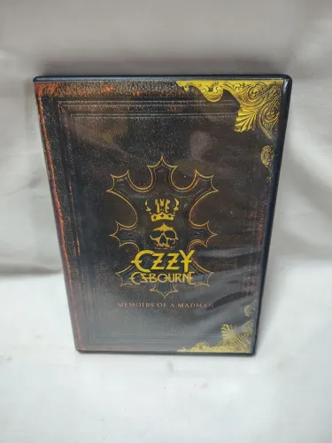 DVD Ozzy Osbourne - Memoirs of a Madman Duplo
