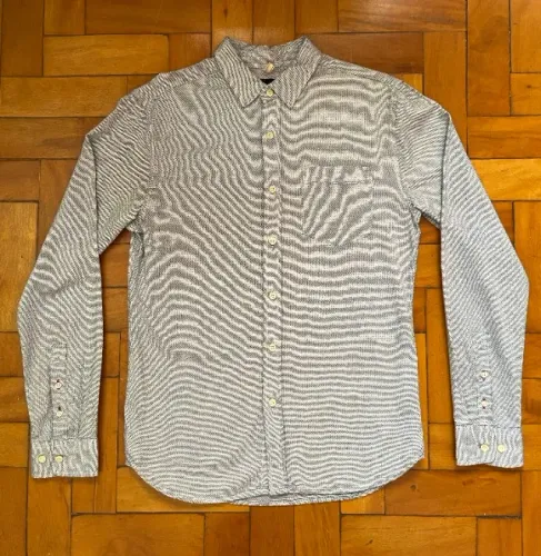 camisa manga longa