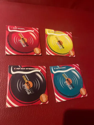 Coleção cds coca cola